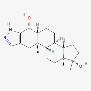 4beta-Hydroxystanozolol