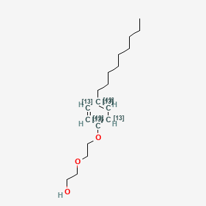 4-Nonyl Phenol-13C6 Diethoxylate