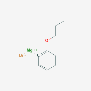 magnesium;1-butoxy-4-methylbenzene-6-ide;bromide