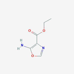 Ethyl 5-aminooxazole-4-carboxylate