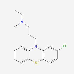 N-Desmethyl N-Ethyl Chlorpromazine