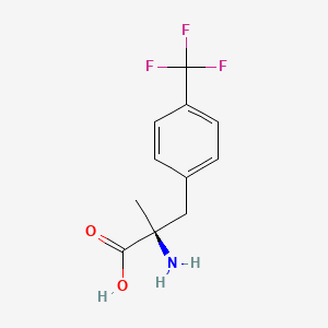 4-Trifluoromethyl-a-methyl-L-phenylalanine