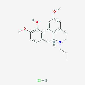 2,10-Dimethoxy-6-propyl-6abeta-noraporphin-11-ol Hydrochloride