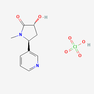 trans-3'-HydroxyCotininePerchlorate