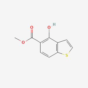 B1344184 Methyl 4-hydroxybenzo[b]thiophene-5-carboxylate CAS No. 246177-37-7