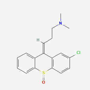 molecular formula C18H18ClNOS B13441866 Chloroprothixene sulfoxide CAS No. 16260-06-3