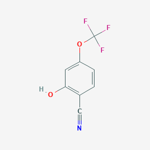 2-Hydroxy-4-(trifluoromethoxy)benzonitrile