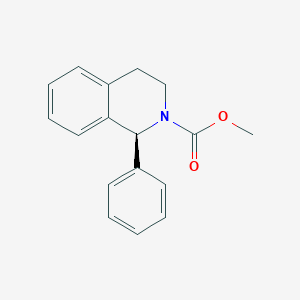 Methyl (1S)-3,4-Dihydro-1-phenyl-2(1H)-isoquinolinecarboxylate