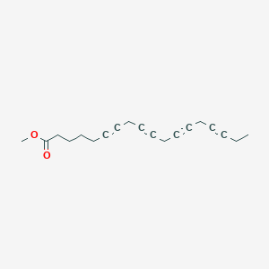 Methyl 6,9,12,15-Octadecatetraynoic Acid Ester