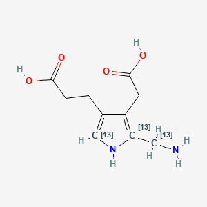 Porphobilinogen-13C3