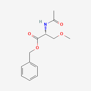 N-Acetyl-O-methyl-D-serine Phenylmethyl Ester