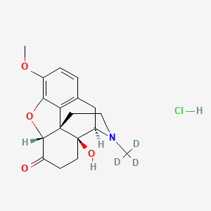 Oxycodone-N-methyl-d3 Hydrochloride