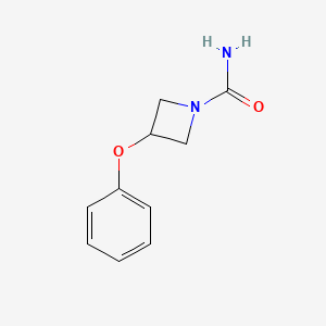 3-Phenoxyazetidine-1-carboxamide