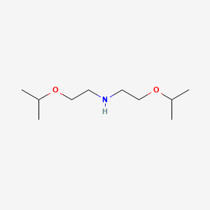 molecular formula C10H23NO2 B1344202 Bis(2-isopropoxyethyl)amine CAS No. 1119451-05-6
