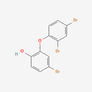 4-bromo-2-(2,4-dibromophenoxy)-Phenol