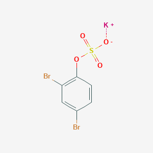 2,4-dibromo-Phenol 1-(hydrogen sulfate) potassium salt