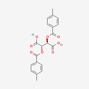 (2R,3S)-rel-2,3-Bis[(4-methylbenzoyl)oxy]-butanedioic Acid