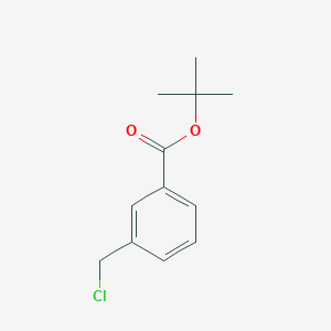 B1344206 Tert-butyl 3-(chloromethyl)benzoate CAS No. 220510-74-7
