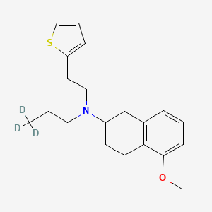 rac-Rotigotine-d3 Methyl Ether