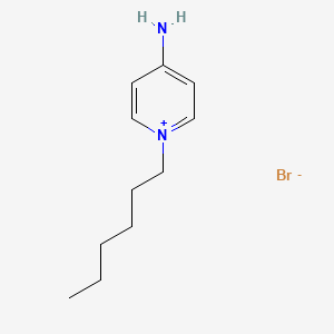 4-Amino-1-hexylpyridinium Bromide