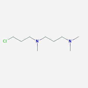 N1-(3-Chloropropyl)-N1,N3,N3-trimethylpropane-1,3-diamine