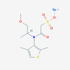 Dimethenamid-ethane sulfonic acid (ESA) sodium