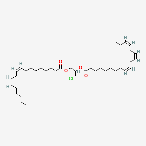 rac 1-Linoleoyl-2-linolenoyl-3-chloropropanediol