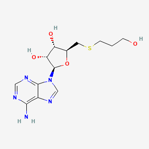 5'-S-(3-Hydroxypropyl)-5'-thio-adenosine