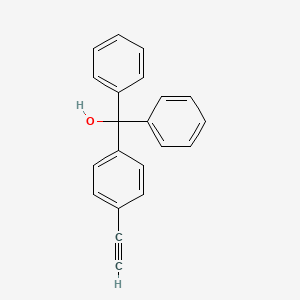 (4-Ethynylphenyl)-diphenylmethanol