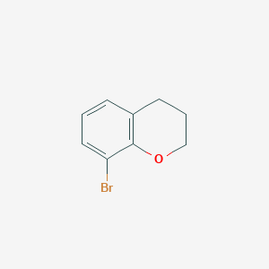 molecular formula C9H9BrO B1344253 8-溴色满 CAS No. 3722-78-9