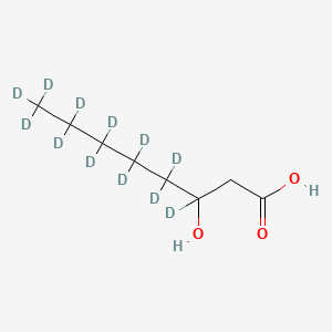 3-Hydroxyoctanoic Acid-d12