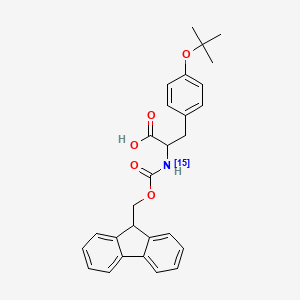 N-Fmoc-(15N)-L-Tyrosine O-Tertbutyl Ether