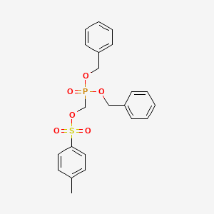 Dibenzyl p-Toluenesulfonyloxymethanephosphonate