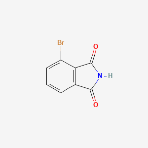 molecular formula C8H4BrNO2 B1344269 4-Bromoisoindoline-1,3-dione CAS No. 70478-63-6
