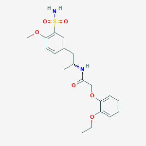 N-Des(2-(2-ethoxy)phenoxy)ethyl), N-(2-(2-ethoxy)phenoxy)acetyl) Tamsulosin