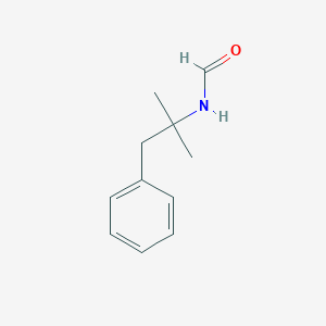 molecular formula C11H15NO B134427 N-(α,α-二甲基苯乙基)甲酰胺 CAS No. 52117-13-2