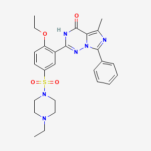 7-Despropyl 7-Phenyl Vardenafil