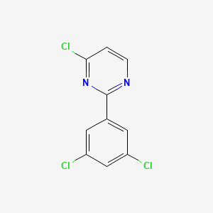 4-Chloro-2-(3,5-dichlorophenyl)pyrimidine