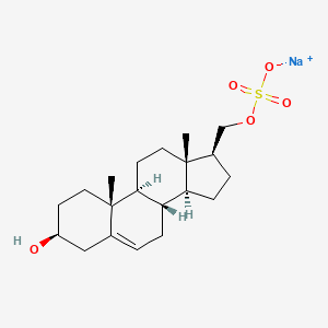 Sodium 3-Hydroxy-androst-5-ene-17-methylsulfate