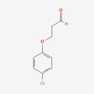 3-(4-Chlorophenoxy)propanal