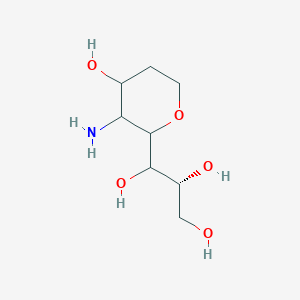 1,4-Bis[(1S)-1-(4-methoxyphenyl)ethyl]-2,5-piperazinedione-d4