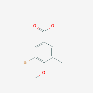 Methyl 3-bromo-4-methoxy-5-methylbenzoate