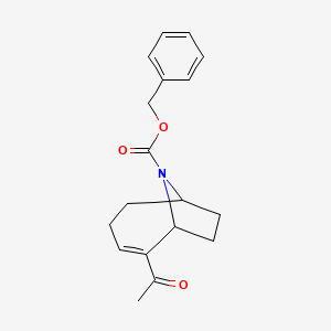 N-Benzyloxycarbonyl (+)-Anatoxin A