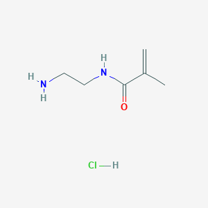 molecular formula C6H13ClN2O B1344296 单甲基酰胺乙二胺盐酸盐 CAS No. 76259-32-0