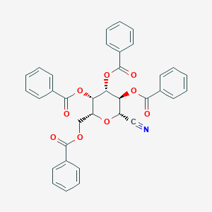 2,3,4,6-Tetra-O-benzoyl-b-D-galactopyranosyl cyanide