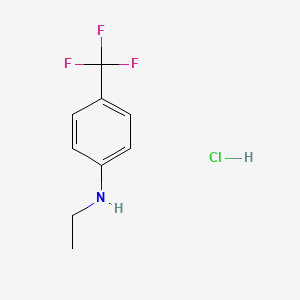 N-Ethyl-4-(trifluoromethyl)aniline Hydrochloride