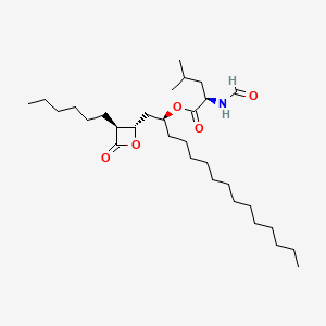 (R,S,S,S)-Orlistat Tetradecyl Ester