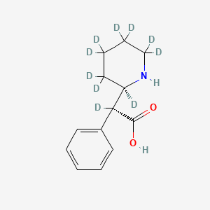 DL-erythro Ritalinic Acid-d10 (Major)