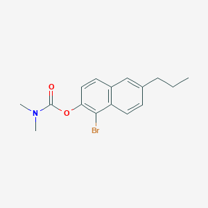 1-Bromo-6-propyl-2-naphthalenyl Ester N,N-Dimethylcarbamic Acid