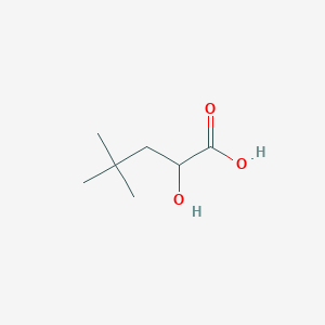 B1344337 2-Hydroxy-4,4-dimethylpentanoic acid CAS No. 65302-98-9